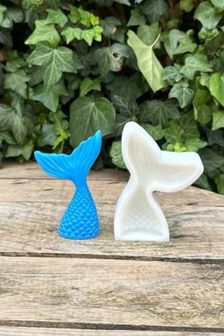 2d Büyük Tekli Mum Kalıbı Silikon Diğer