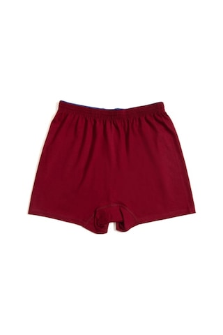 Tutku Elit Havlu Bel Düz Boxer 4'lü Paket Elt 1101 Bordo