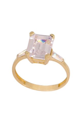 Cigold Taşlı Yüzük 14 Ayar Altın 3.21 Gr Oa-c11601029007