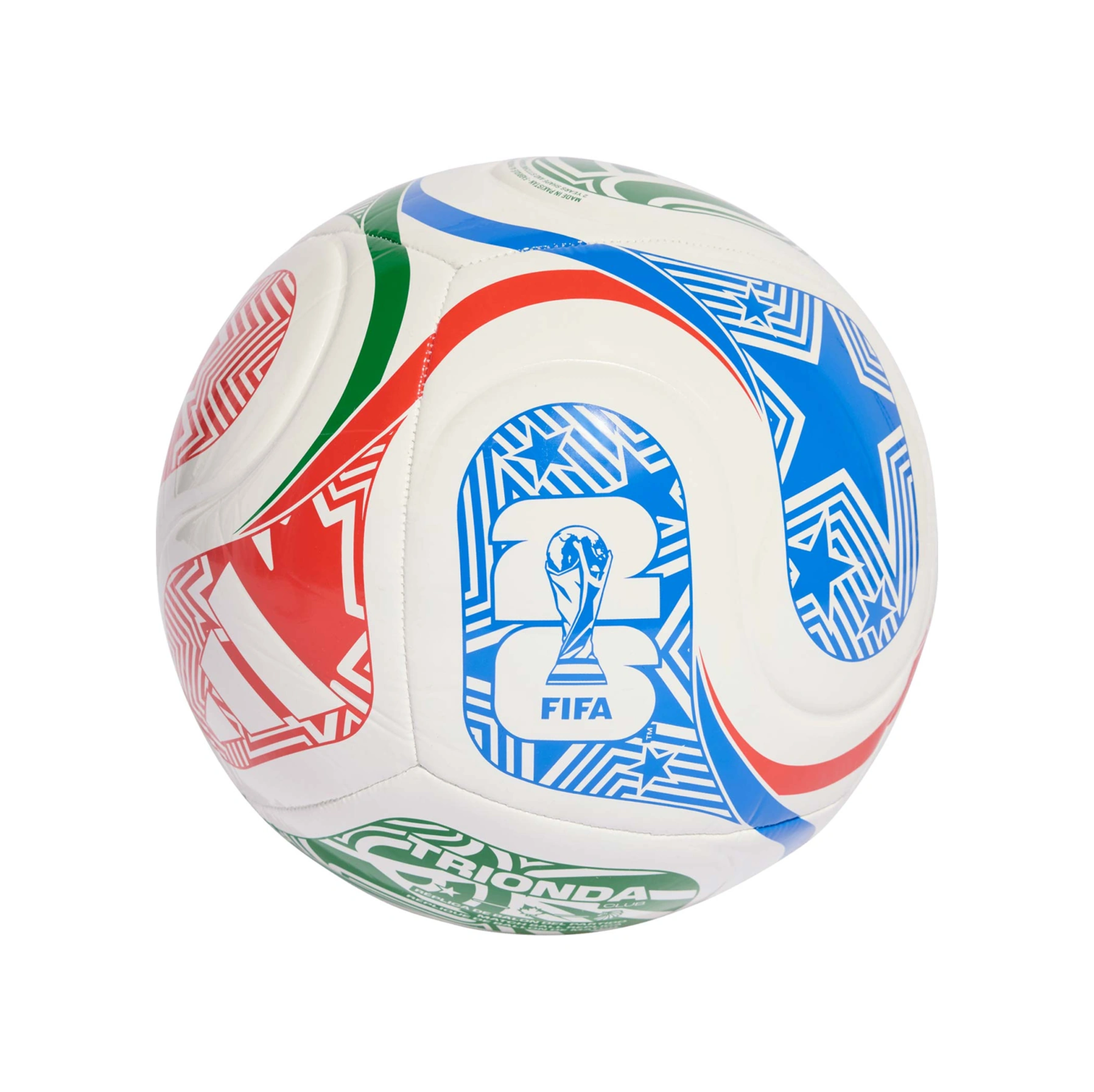 Adidas Fifa World Cup 26 Trionda Club Futbol Topu Jd8028 Çok Renkli