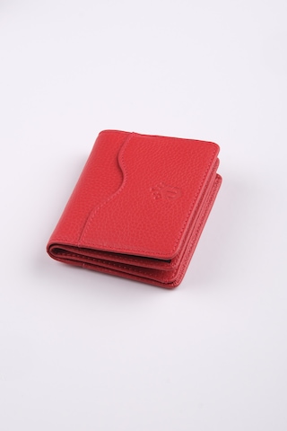Ancora Leather Hakiki Deri Kartlık-26207 Kırmızı