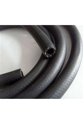 1/2 12 Mm Kauçuk Sıcak Soğuk Radyatör Kalorifer Su Hortumu 1 Mt.