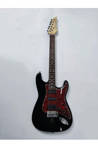 Ludorf Prime X3000 Elektro Gitar Profesyonel Seviye Siyah