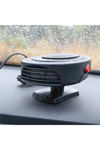 Jialan 500w Araba Havalı Isıtıcı 12v Evrensel Kış Ön Cam Buz