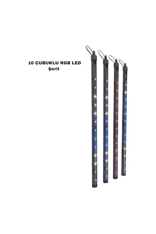 Ers 10 Çubuklu Dekor Led