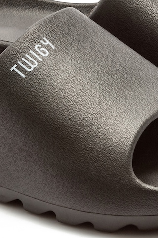 Twigy Space Kadın Terlik Siyah 37/41 ZZ0927 Siyah