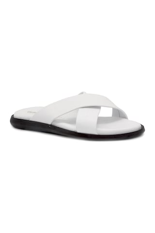 Gedikpaşalı Frk 9Y 6054 Beyaz Erkek Ayakkabı Terlik-Sandalet (484601371) Beyaz