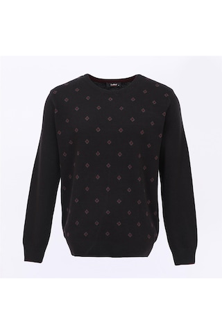 Dio Rise Erkek Uzun Kol İnce Sweatshirt - 189102 - Siyah Siyah