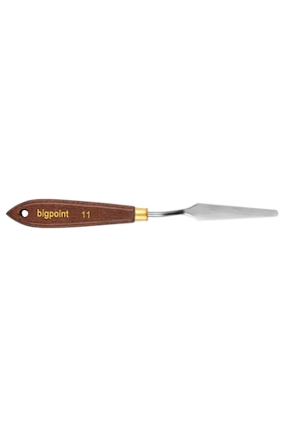 Bigpoint Metal Spatula No: 11 Painting Knife