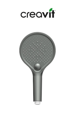 Creavit 3 Fonksiyonlu Gun Grey El Duş Seti Sh102 Gri