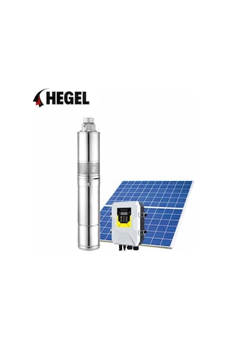 Hegel 2200 Watt Güneş Enerjili Su Pompası