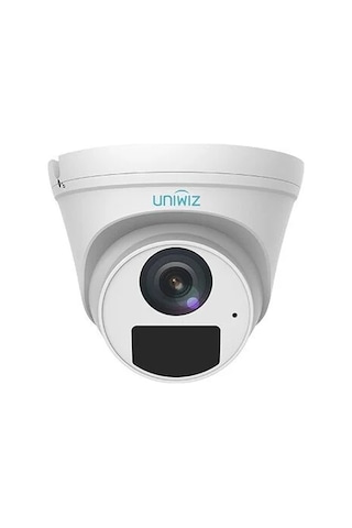 Unıwız Ipc-t124-apf28 K 4mp 2.8mm H.265 Ip67 Smart Ir Led Ir Dome Ip Kamera