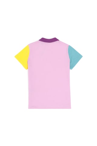 U.S. Polo Assn. Kız Çocuk Beyaz Polo Yaka Tişört 50283246-VR013