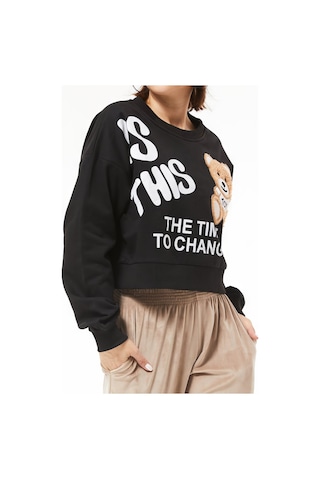 Ayıcık Figürlü Kısa Sweat 001 Ayıcık Figürlü Kısa Sweat 001
