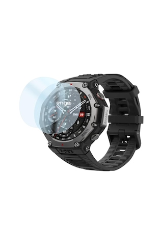 Amazfit T-rex 3 Ekran Koruyucu Nano Şeffaf 9h Sertlik