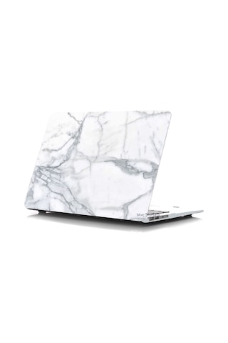 Apple Uyumlu MacBook Air Kılıf 13 İnç Mermer06nl Eski Usb'li Model 2010-2017 A1369 A1466 İle R-33