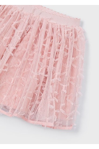Mayoral Kız Çocuk Pembe Tül Etek - 03901