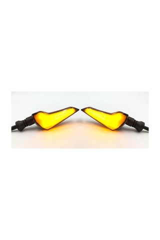 Üniversal Led Sinyal Takım Sarı - Kırmızı Ybnled1