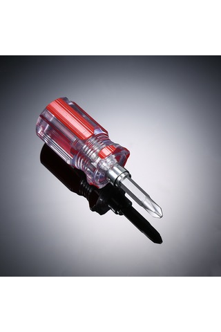 Mini Şeffaf Çift Amaçlı Manuel Tornavida