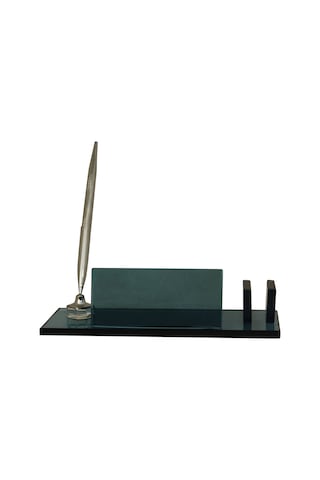 Sentez Kristal Masa İsimlik İş Yeri Açılışana Özel Hediye İsimlik