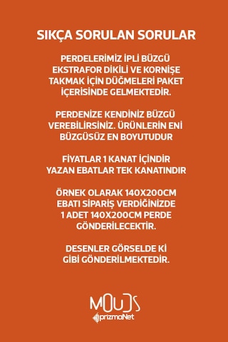 Fall Desenli Süet Oturma Odası Salon Fon Perde Dijital Baskılı Ekstrafor Büzgü Tek Kanat Prd-1094 Çok Renkli