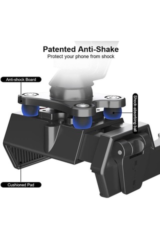 Motosiklet Ve Scooter İçin Dikiz Ayna Uyumlu Telefon Tutucu Cvr11