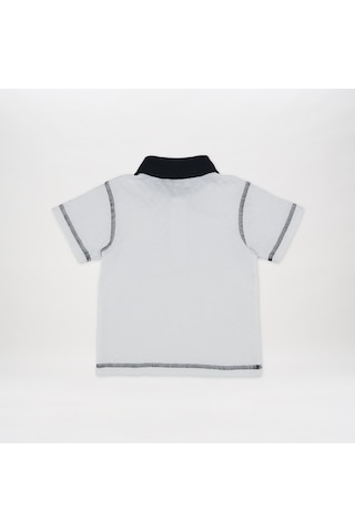 Panço Erkek Çocukkontrast T-shirt Beyaz 2411bb05014-4258 001