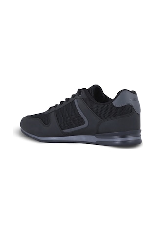 Slazenger Olıvıa Erkek Günlük Sneaker Ayakkabı Siyah Siyah