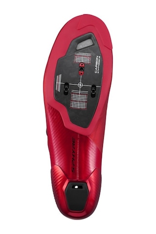 Shimano S-phyre Sh-rc903 Spd/sl Yol Bisikleti Ayakkabısı Kırmızı 44.5 Siyah