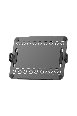 Monitör Koluna Takılabilen Dikey Laptop Tutucu Stand 12 18 Arası 9 Kg Taşıma Kapasiteli