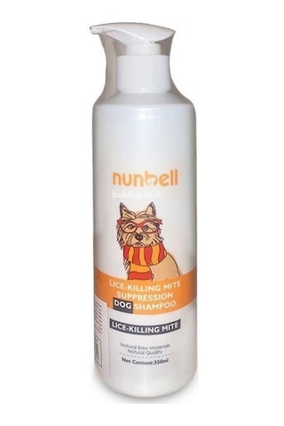 Nunbell Lice-killing Mite Köpek Şampuan 350 Ml