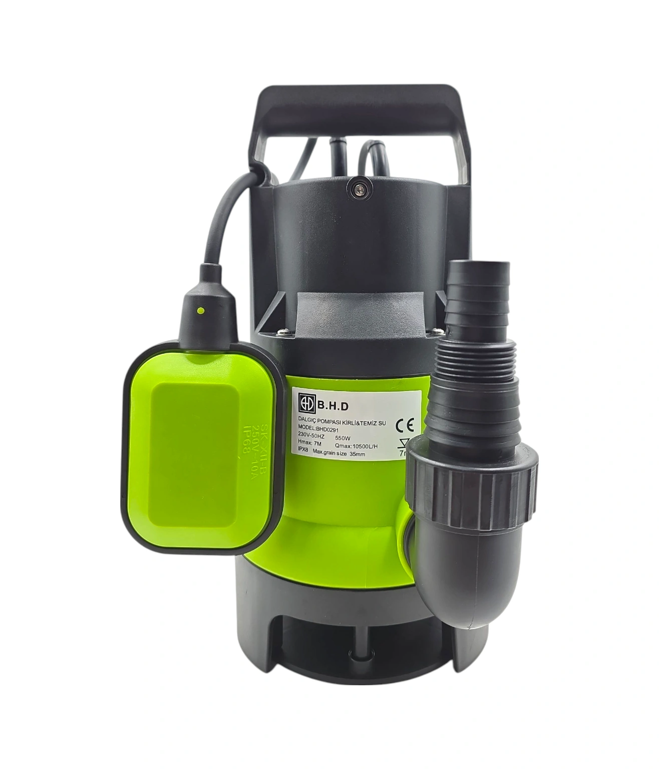 Fixonic B.h.d. Bhd00291 550w Kirli/temiz Su Dalgıç Pompa