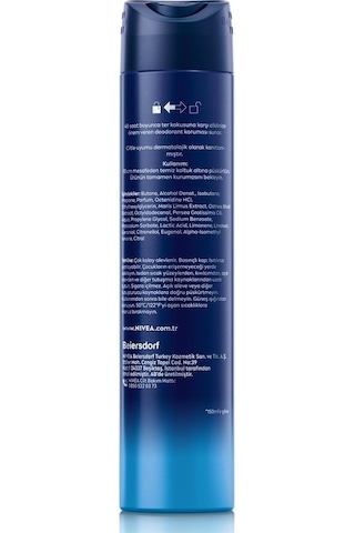 Nivea Men Fresh Active 48 Saat Erkek Sprey Deodorant 200 ML