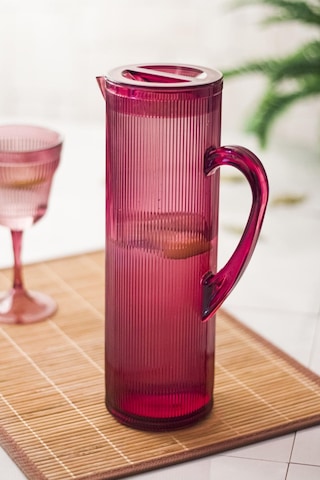 Ew'S Akrilik Barok Sürahi 1.5 L Mürdüm