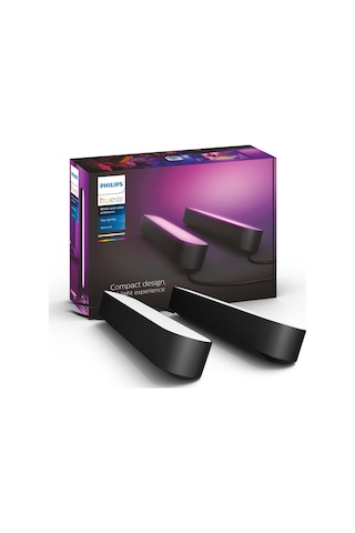 Philips Hue Play 2'li Ekopaket - Siyah