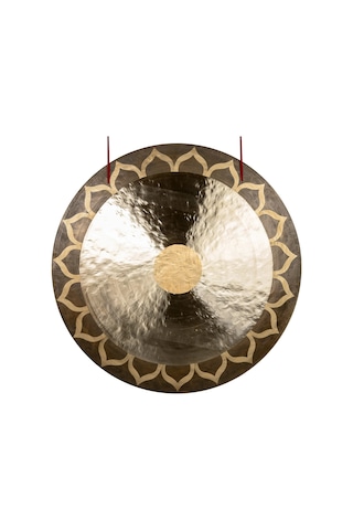 Sela 36'' Wind Gong Lotus Sego36wıl