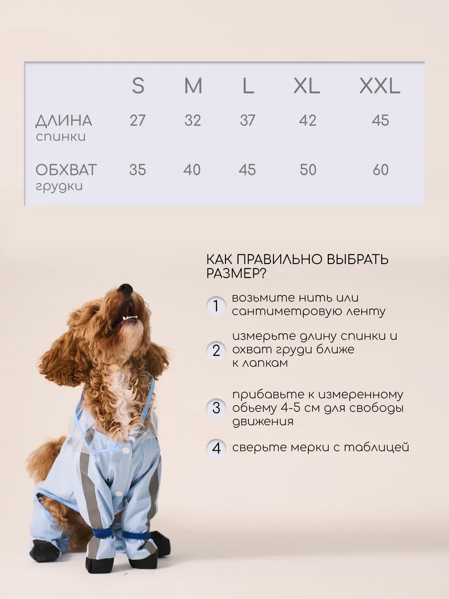 Petite Pets Küçük Cinsi Köpekler İçin Yağmurluk Tulumu 338626507