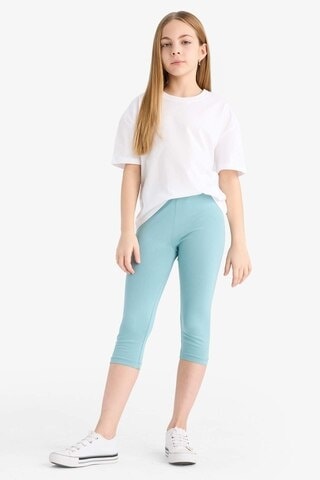 Defacto Kız Çocuk Midi Tayt B5656a825smgn1209 Yeşil