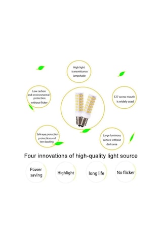 220v G4 G9 E14 Led Lamba Ampulü 3w 5w 7w Smd 2835 Led Enerji Tasarruflu Mısır Ampul Kristal Avize İçin Halojen Lamba Aydınlatma Değiştirin G9 5w Sıcak Beyaz