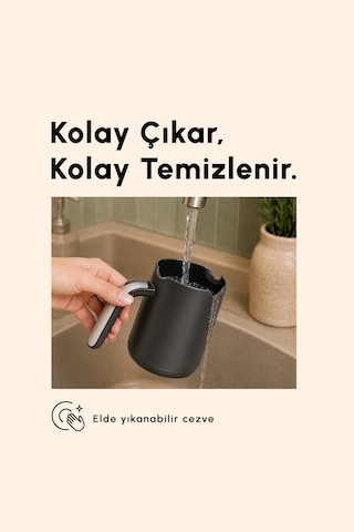 Emsan Kumda Türk Kahve Makinesi Black