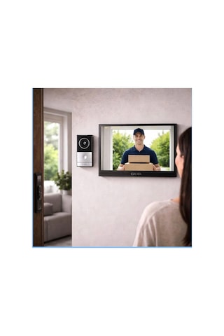 Ct-4030 Aklıllı Villa Set 7 İnç Hd Ekran Hareket Kaydetme