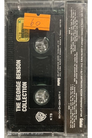 Plak Değildir Kaset Tir The George Benson Collection Kaset