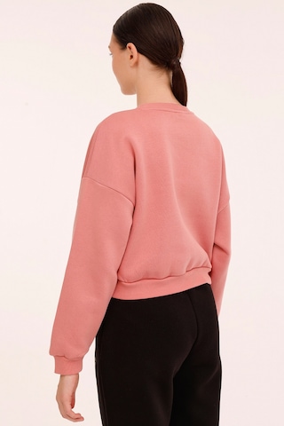 Lotto W-leblanc C Neck Swt 4pr Gül Kurusu Kadın Sweatshirt 000000000101924694 Pembe