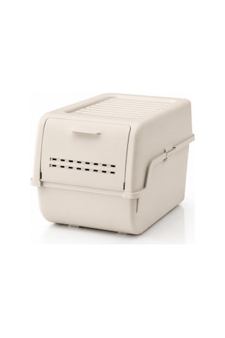 Mini Patates Soğan Sepeti Krem 8 L - Bpa Free Havalandırmalı Sebzelik