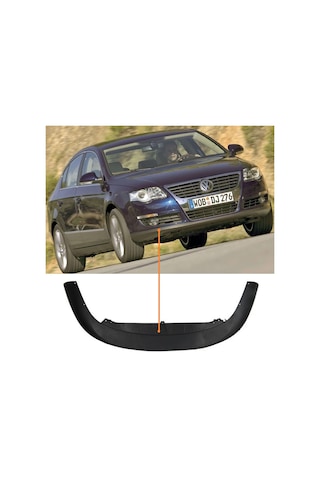 VW Passat B6 2006-2011 Ön Tampon Altı Spoyleri Karlık 3C0805903
