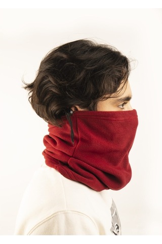 Eleven Markets Unisex Yeşil Polar Boyunluk