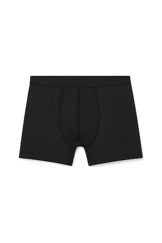 Yıldız Çamaşır Erkek Bambu Likralı Boxer 320-324 - 3 Adet Siyah
