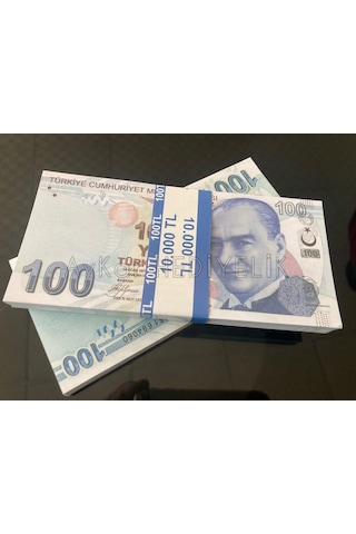 100 Adet 100 Tl Geçeriz Dizi Film Video Düğün Çekimleri Için