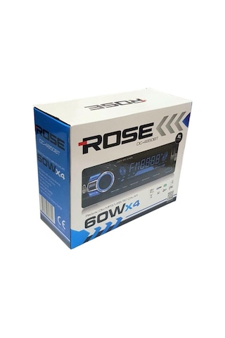 Rose Dc-4850bt Mp3-usb-sd-bt Radyolu Oto Teyp 4x60w