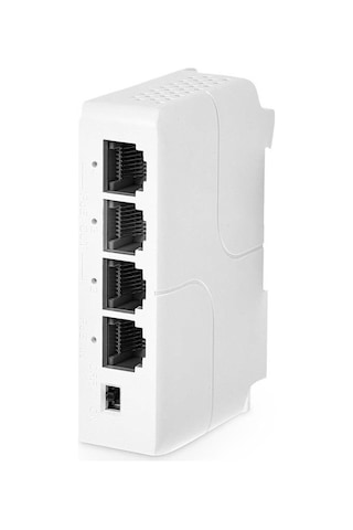 Novacom Nvc-at13f-a 10/100mbps 1/3 Poe Extender 100mt 30w İç Ortam